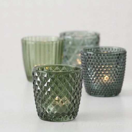 Teelichthalter 4er-set, Marlene