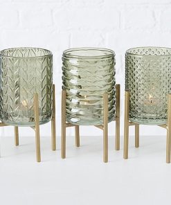 Teelichthalter 3er-Set, Bolito