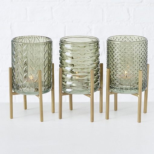 Teelichthalter 3er-Set, Bolito