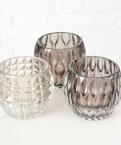 Teelichthalter Set, Aliza