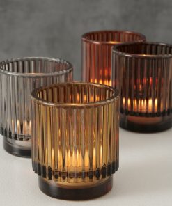 Teelichthalter 4er-Set, Dakota