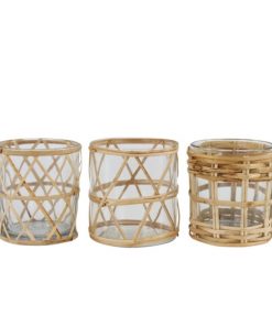 Teelichthalter 3er-Set, Sierra