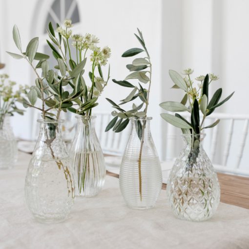 Vasen 3er-Set, Glas
