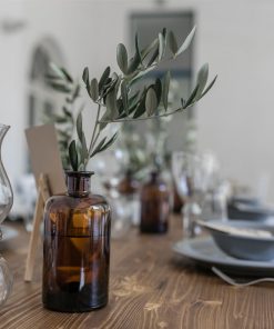 Vasen-Set , Apothekerflasche