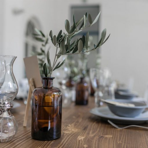 Vasen-Set , Apothekerflasche