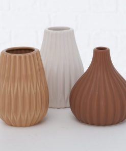 Vasen 3er-Set, Wilma