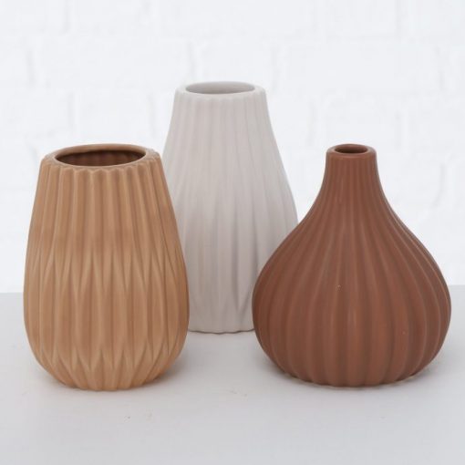 Vasen 3er-Set, Wilma