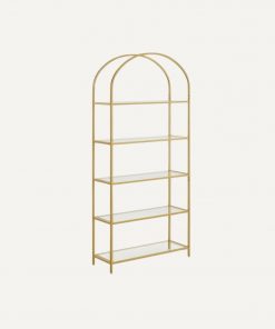 Barregal halbrund, gold