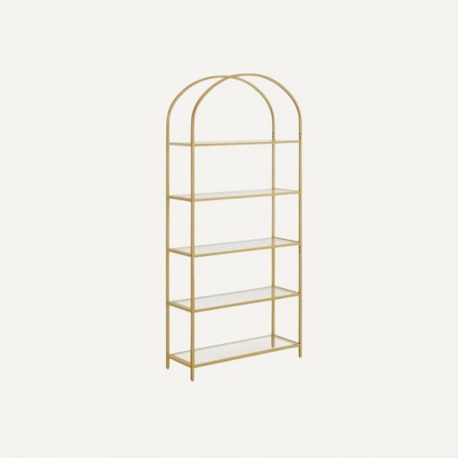 Barregal halbrund, gold