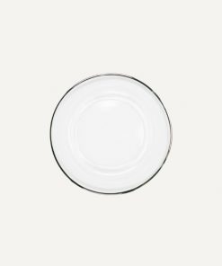 Brotteller, Silberrand