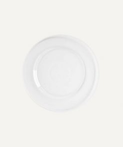 Brotteller, weißer Rand