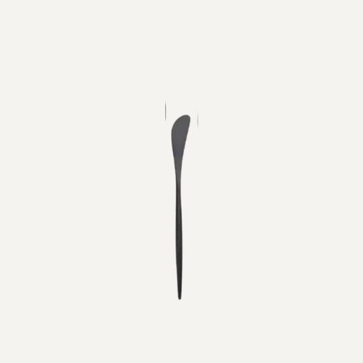 Buttermesser, schwarz