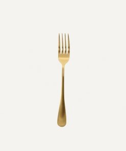 Speisegabel, gold