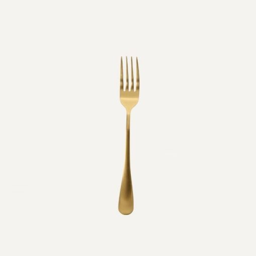 Speisegabel, gold