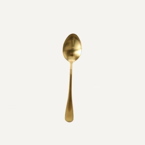 Speiselöffel, gold