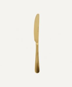 Speisemesser, gold