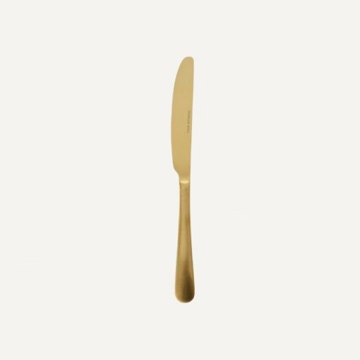 Speisemesser, gold