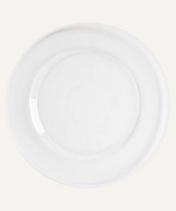 Platzteller, weißer Rand