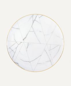 Platzteller, Marble