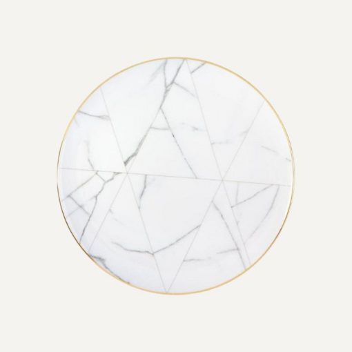 Platzteller, Marble