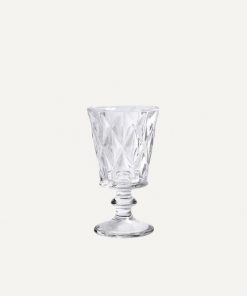 Weinglas large, clear