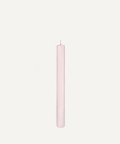 Stabkerze, zartes Rosé