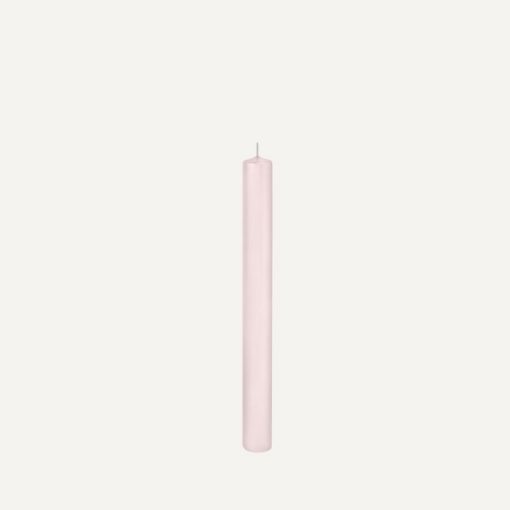 Stabkerze, zartes Rosé