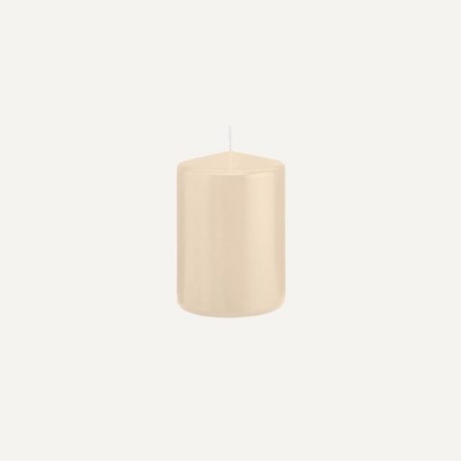 Stumpenkerze klein, Creme