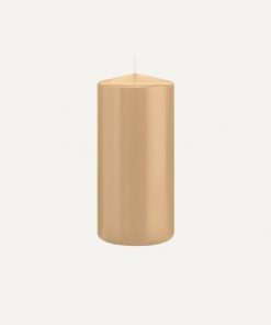 Stumpenkerze mittel, Sand