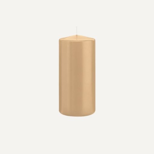 Stumpenkerze mittel, Sand