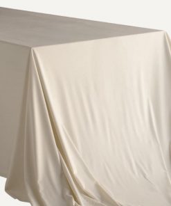Tischtuch,  buttercream 390x250 cm