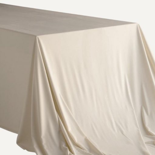 Tischtuch rund, buttercream 330 cm