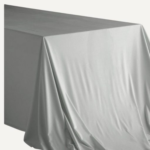 Tischtuch, grau 390x250 cm