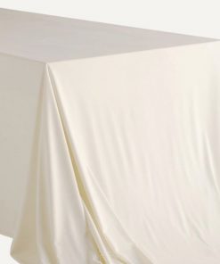 Tischtuch rund, ivory 305 cm