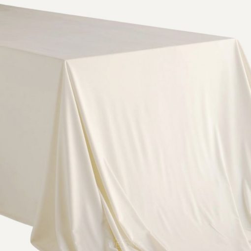 Tischtuch rund, ivory 330 cm