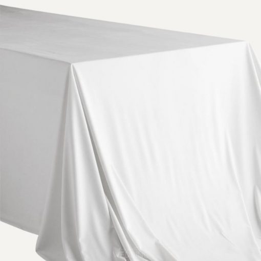 Tischtuch, weiß 390x250 cm