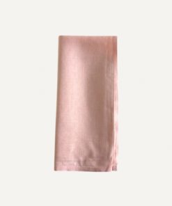 Leinenserviette, coral