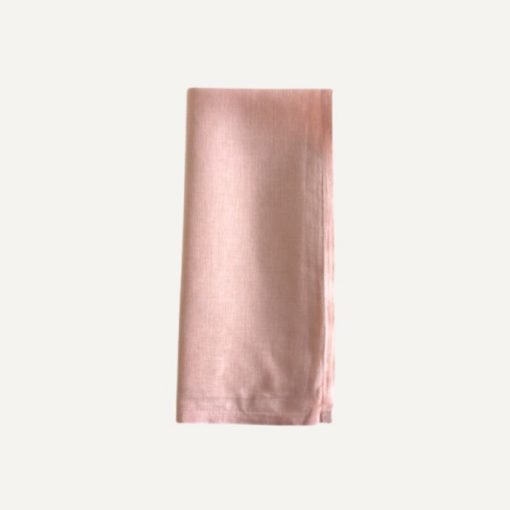 Leinenserviette, coral