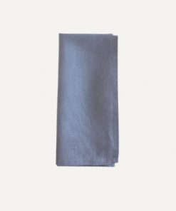 Leinenserviette, saphierblau